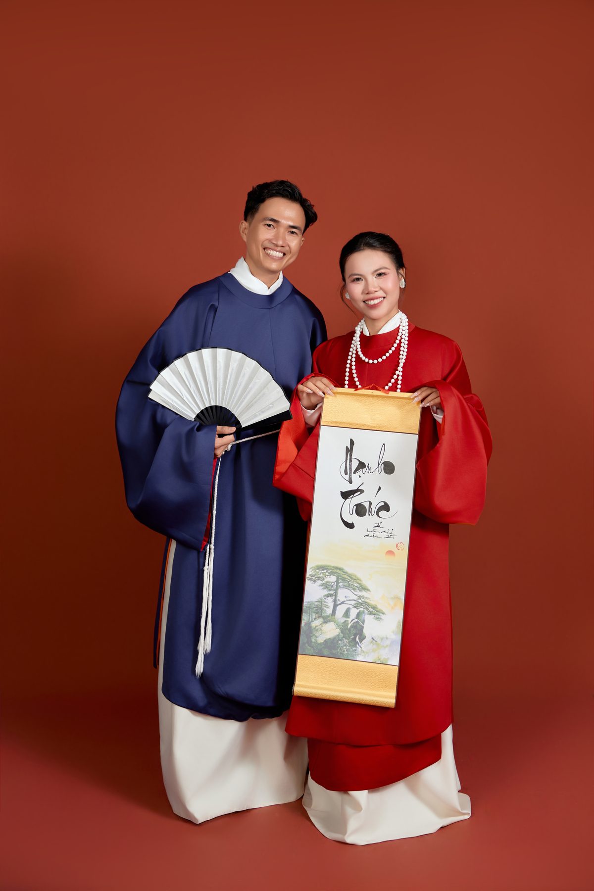 Câu Đối Thư Pháp Hạnh Phúc