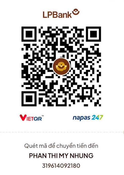 Mã QR Mừng Cưới - PHAN THI MY NHUNG